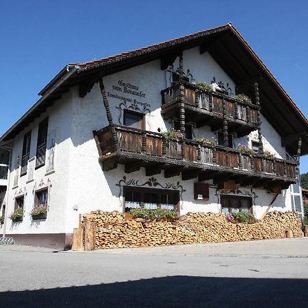 Zum Donauufer Hotel Bogen Exterior photo