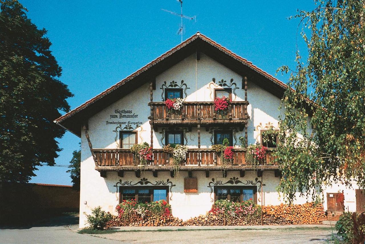 Zum Donauufer Hotel Bogen Exterior photo